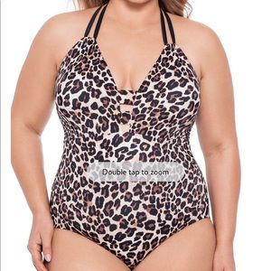 Time and Tru Leopard Bathing Suit